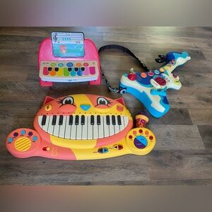 Reserved for Michelle Children’s Interactive Musical Instrument 3 Piece Set